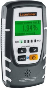 Laserliner MoistureMaster Compact Plus Materialfeuchtemessgerät in Grau - Bild 1