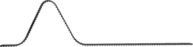 Langer Zahnriemen in Schwarz für Graviermaschinen der RAY5-Serie, Breite: 5,7 mm, Länge: 650 mm - Bild 1