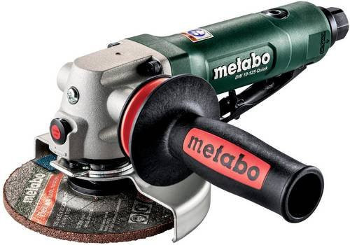 Metabo Druckluft-Winkelschleifer DW 10-125 Quick in Grün - Bild 1