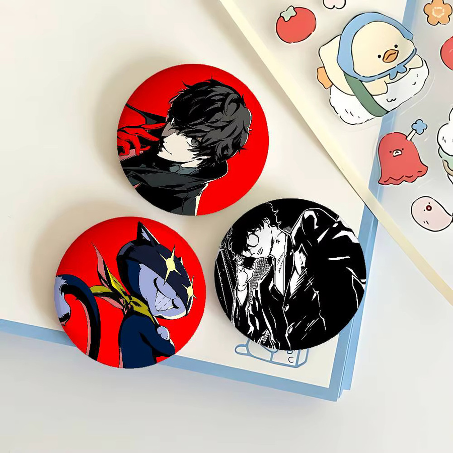 Game Joker Brosche Panther Mona, Bunt, Minimalistisch - Bild 4