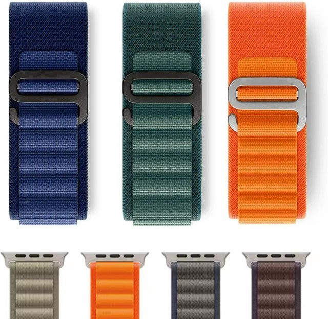 NEY Sportarmband Alpine Loop, Textil/NATO, Unisex - Bild 1