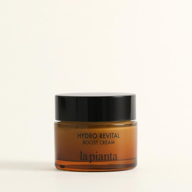 La Pianta Hydro Revital Boost Creme, 50 ml, Niacinamid, Normale Haut - Bild 1