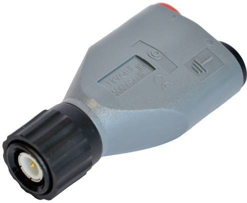 Benning BNC-Adapter 10231627 mit BNC-Stecker in Grau - Bild 1