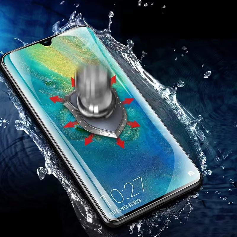 3er Pack Hydrogel Display Schutzfolie für Realme GT2 Pro, GT, GT Neo und Flash GT2 Explorer Master Edition, transparent - Bild 6