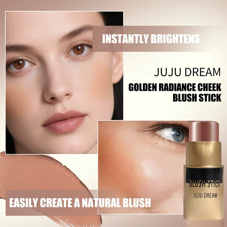 JUJU Dream Blush Stick, Nude, Schimmernd, Unisex - Bild 5