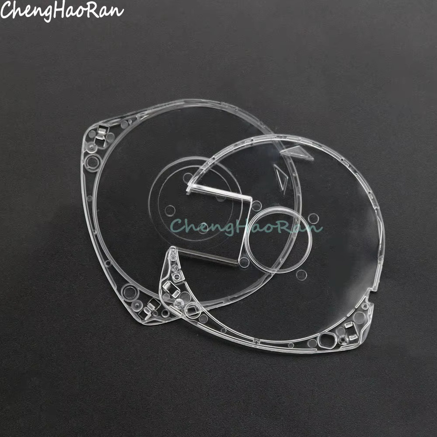 ChengHaoRan Transparente Aufbewahrungsbox für PSP UMD Spiele-Discs, Schutzhülle für PSP1000, PSP2000 und PSP3000, Retro Zubehör - Bild 2