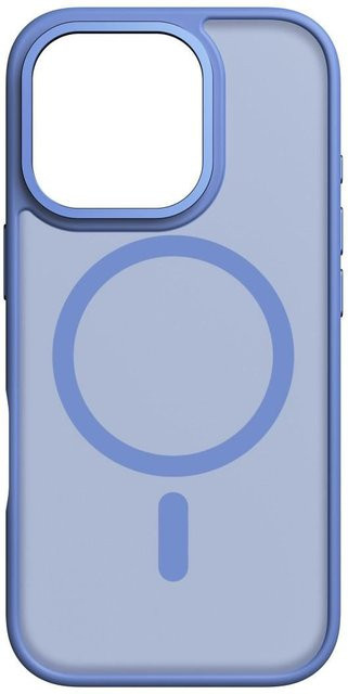 Hybrid Case Cover für Apple iPhone 16 Pro in Blau - Bild 1