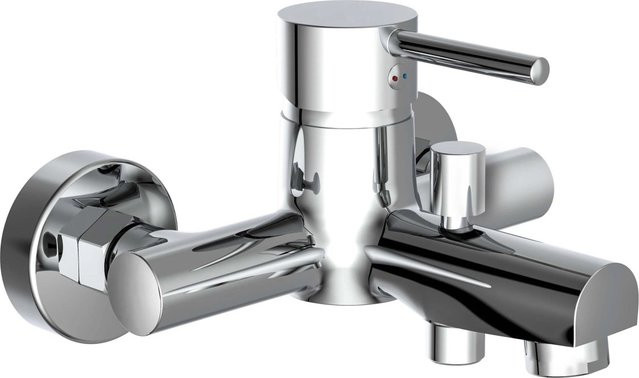 Schütte Atlanta Design-Wannenfüllarmatur mit Einhebelmischer in Chrom - Bild 1