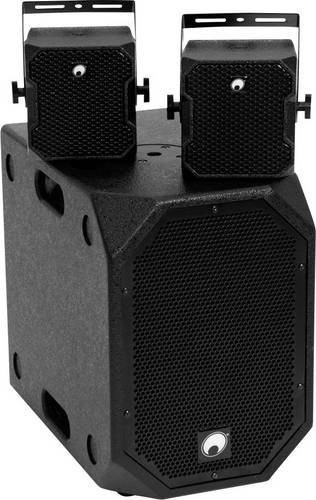 Omnitronic BOB Basic Set 2.1 Aktives PA-Lautsprecher-Set mit Bluetooth in Schwarz - Bild 1