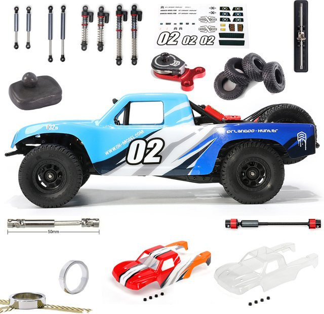 Orlandoo Hunter Modell OH32X02 Mini Truck Trophy Truck 1/32 Bunt / Mehrfarbig - Bild 1