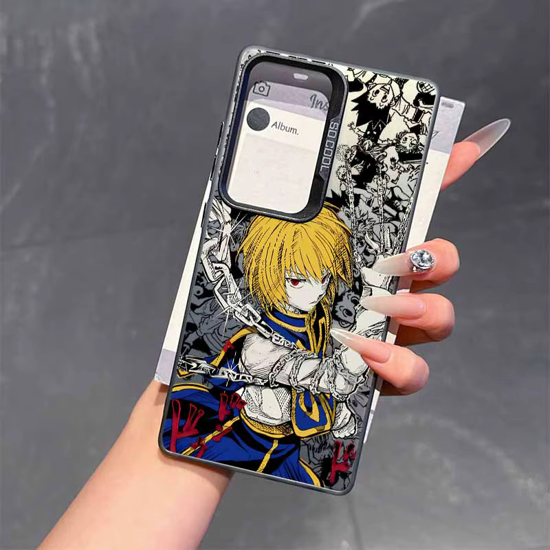 Bunte Anime Hunter x Hunter Handyhülle für Samsung Galaxy S26 S25 S24 S23 S22 S21 S20 FE Ultra Plus von Funko - Bild 2