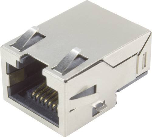 HARTING Buchse 09 45 551 1166 mit 8 Polen für Sensoren in Silber - Bild 1
