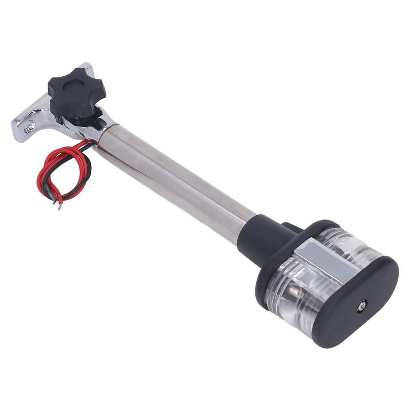 Fishine LED-Ankerlicht aus Edelstahl und Aluminium in Grau für Yacht und Fischerboot, korrosionsbeständig und salzwasserresistent - Bild 4