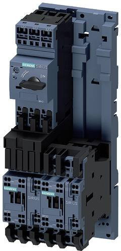 Siemens Verbraucherabzweig 3RA2220-4EF27-0BB4 in Grau mit 15kW Motorleistung bei 400V und 29A Nennstrom - Bild 1
