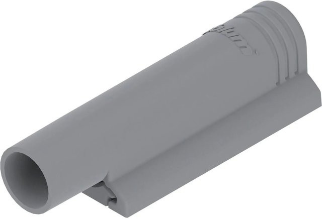 Blum Adapterplatte Blumotion Gerade aus Kunststoff in Platingrau Ral 7036 inklusive Schrauben - Bild 1