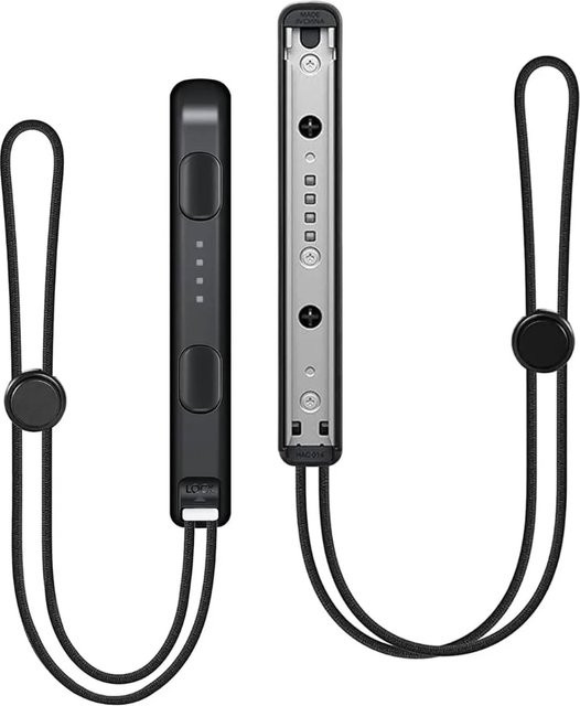NS Handgelenkschlaufe für Nintendo Switch und OLED Joy-con Controller in Schwarz - Bild 1