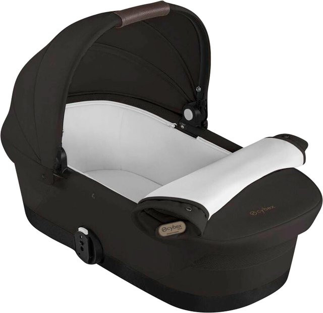 Cybex Gold Tragewanne für Gazelle S in Braun, B/T/H: 43 x 32 x 9 cm - Bild 1
