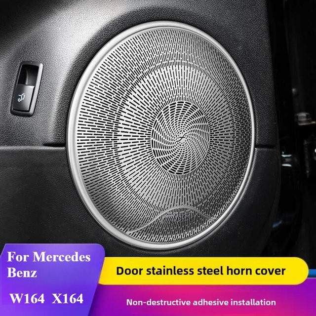 Tür-Bass-Hochtönerabdeckung für Mercedes-Benz W164 X164 GL ML Baujahre 2008–2011 - Bild 1