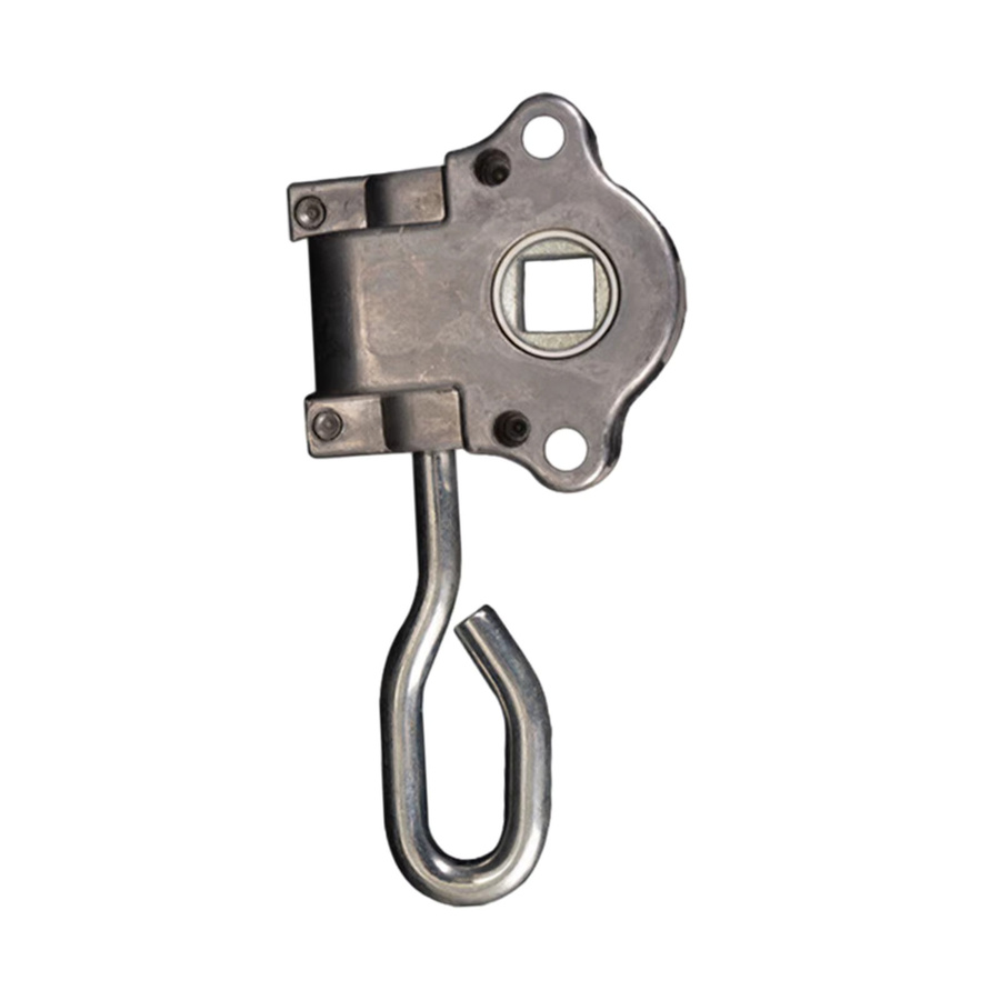 Homyl Outdoor Markisen-Kurbelgetriebe aus Aluminiumlegierung in Silber mit 360-Grad-Drehung - Bild 2