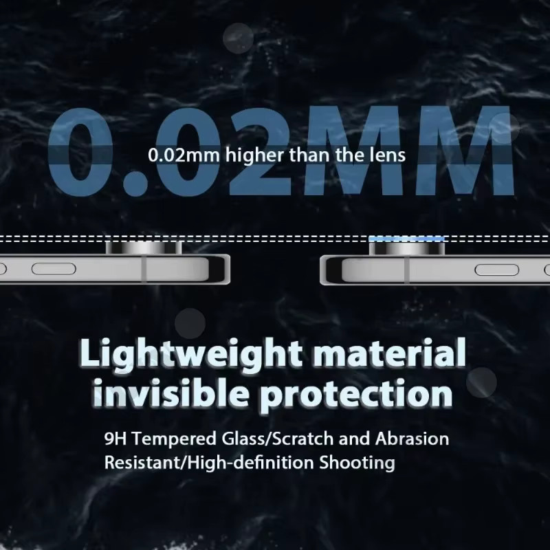 5 Stück Kamera-Objektivschutzglas für Google Pixel 10 Pro XL und 10A, transparentes Schutzglas für Pixel 9, 8 und 7 Pro - Bild 4