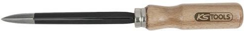 KS Tools 150.3262 Dreikant-Hohlschaber in Multicolor - Bild 1