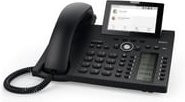 Snom D385 IP Telefon in Schwarz mit Bluetooth, Ethernet/LAN und USB-A - Bild 2