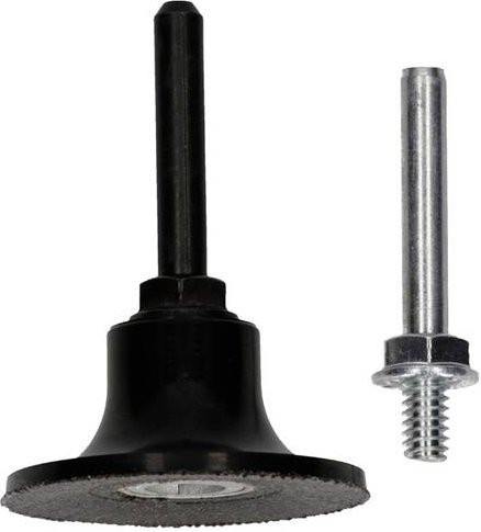 Bosch Schleifteller mit R-Typ Aufnahme in Schwarz, Durchmesser: 50 mm - Bild 2