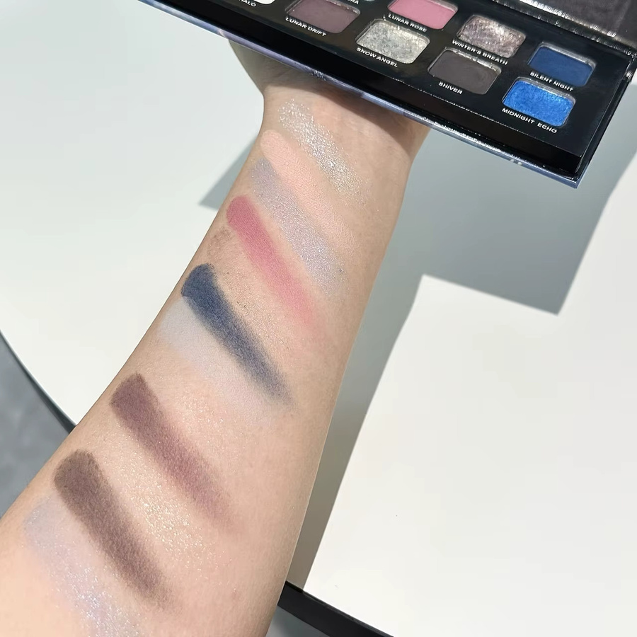 Herorange Lidschattenpalette, 12 Farben, Matt, Puder, Unisex - Bild 5