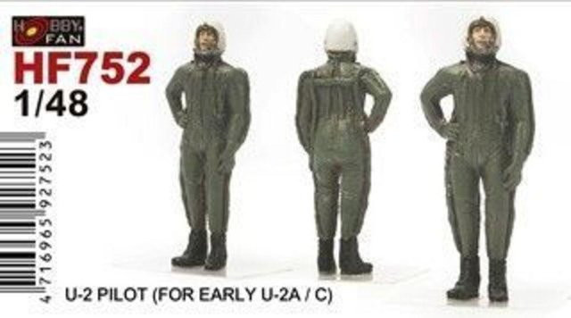 Hobby Fan U-2 Pilot, Fahrzeug, 1:48, Grau - Bild 1