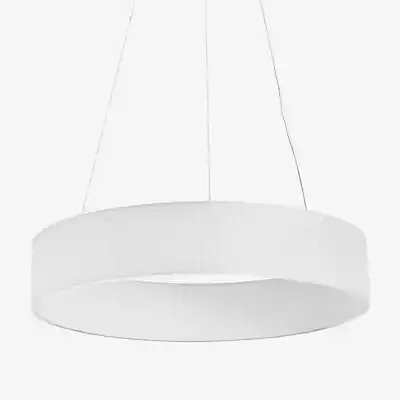 10 HEURES 10 Ronde Pendelleuchte LED in Weiß - Bild 1