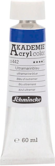 Schmincke Akademie Acrylcolor Ultramarinblau 60 ml - Bild 1