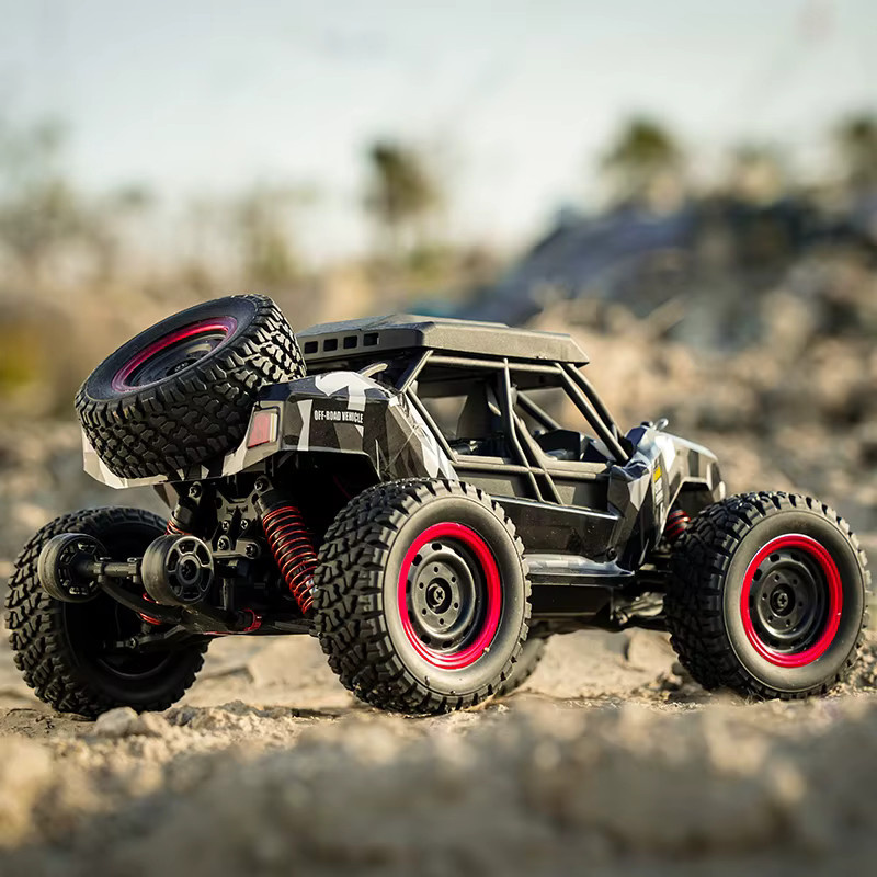 WLtoys 16106 4WD Geländewagen, RC-Auto, 1/16 Maßstab, RTR - Bild 5