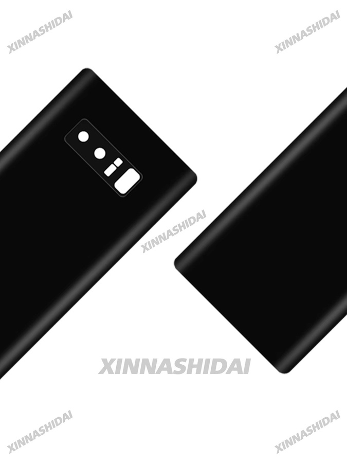 Samsung Galaxy Note 8 Rückseite Batterieabdeckung Ersatzgehäuse in Schwarz - Bild 7