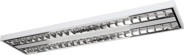Eglo LED-Deckenleuchte Raster Martelliano Weiß CCT B: 124,5 cm, T: 31,2 cm - Bild 1