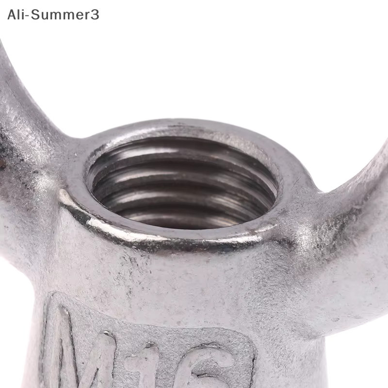 Edelstahl 304 Ösenmuttern Heberinge in Silber für Marine und Industrie, erhältlich in M6, M8, M10, M12 und M16 - Bild 2