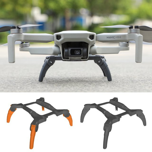 DJI Fahrwerk Verlängerung 32mm Klappbare Schutzfüße für Mini 4K, Mini 2 und Mini SE Drohnen Zubehör - Bild 1