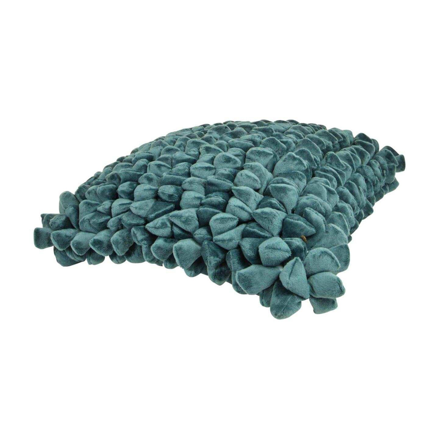 Haans Lifestyle Kissen Pebble in Sea Green - Bild 1