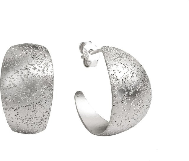 Celesta Ohrring, 925 Silber, Diamant - Bild 1