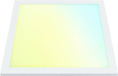 WiZ LED-Deckenleuchte Panel Quadratisch Tunable White Weiß B/T/H: 30 x 30 x 3 cm - Bild 1