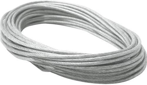 Paulmann Niedervolt-Seilsystem-Komponente Spannseil in Transparent und Silber - Bild 1