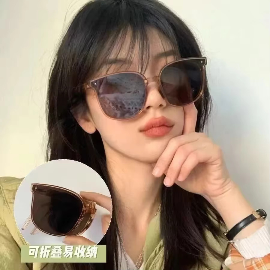 mjyiwang Sonnenbrille Damen, Vollrand, Square, braun, polarisiert - Bild 2