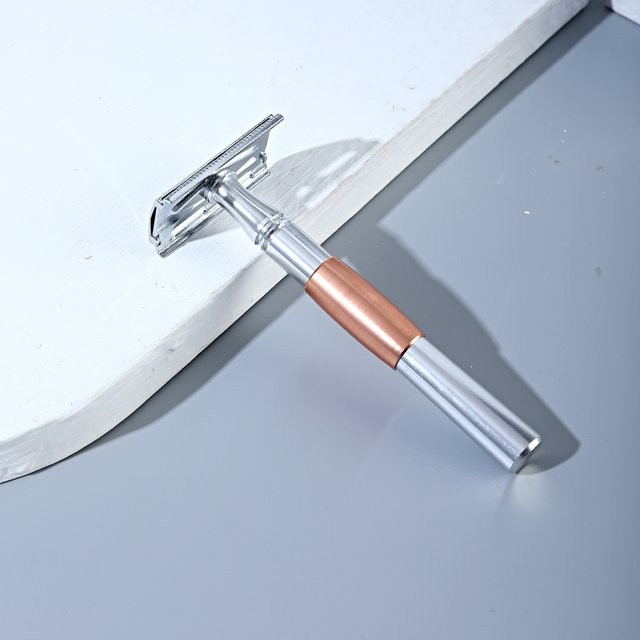 Color lamb Rasierapparat für Herren, silber, 11 cm - Bild 1