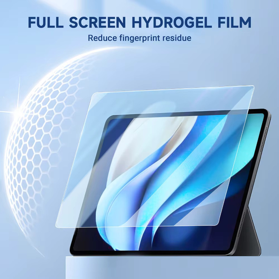 Locator Hydrogel Screen Protector für iPad Air 11 (2024) und iPad Pro 11, transparent - Bild 3