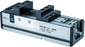 RÖHM NC-Kompaktspanner RKE-M92 mit glatter Stufenausführung in Silber - Bild 1