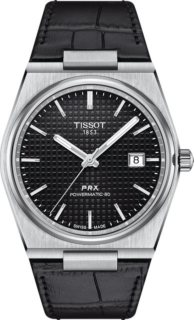Tissot Herrenuhr PRX Powermatic-80, Automatik, 40mm, 10ATM - Bild 1