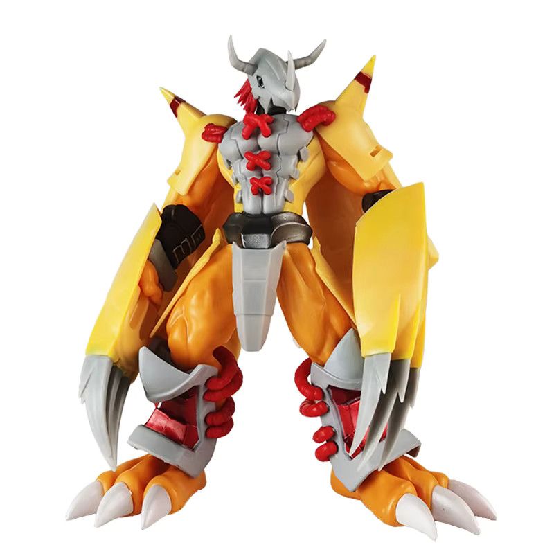 Bandai Digimon Anime Figuren Greymon und Garurumon aus PVC, Multicolor, Höhe: 20 cm - Bild 4