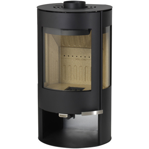 Aduro 9.6 Kaminofen in Schwarz aus Stahl mit 8 kW Leistung - Bild 3