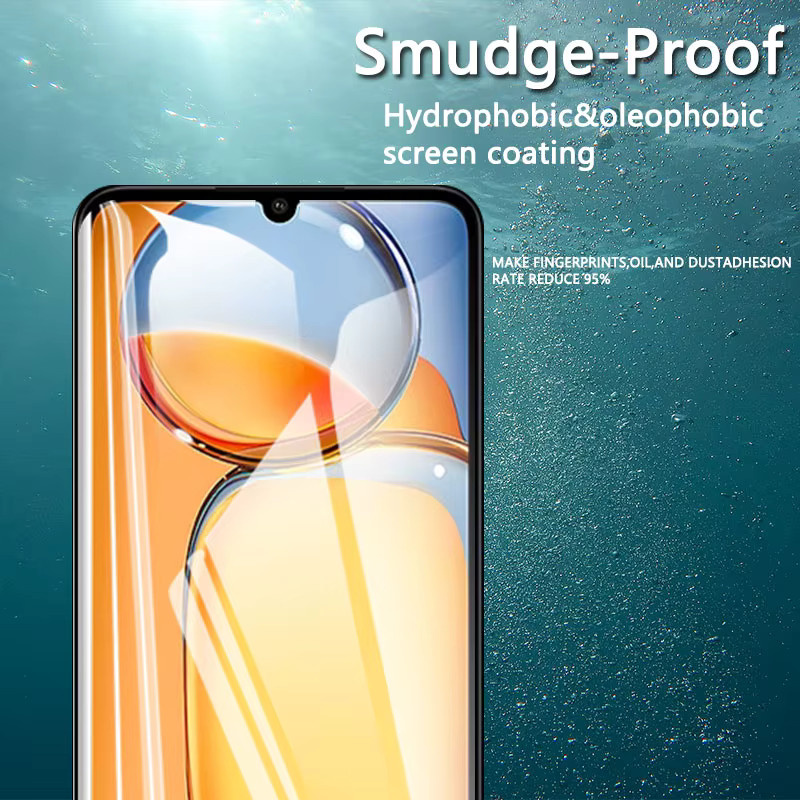 Xiaomi Displayschutzfolie aus gehärtetem Glas für Redmi 13C 4G, transparent, 9H Härtegrad - Bild 2