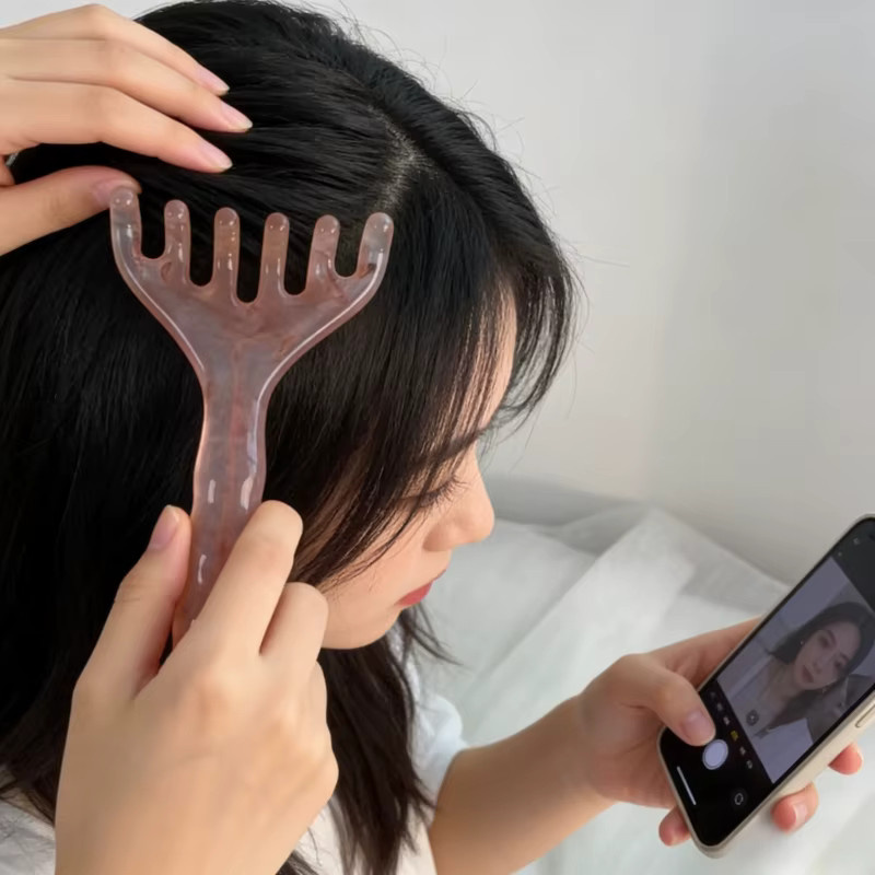 Define Beauty Kopfmassagegerät mit sechs Krallen, Unisex - Bild 4