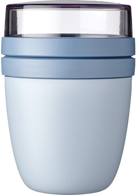 Mepal Lunchpot Mini Ellipse mit Fächern, Blau, Durchmesser: 9,1 cm - Bild 1